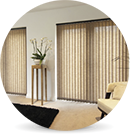 Window blinds - vertical, venetian, roller, pleated and VELUX window blinds in Plymouth